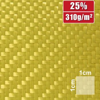 Aramidgewebe 310 g/m² Köper - T310A