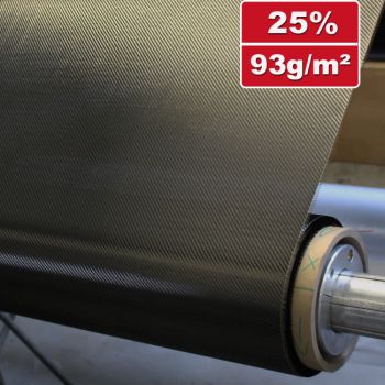 Carbon fabric 93g/m² Twill 2/2 | SP-T93C