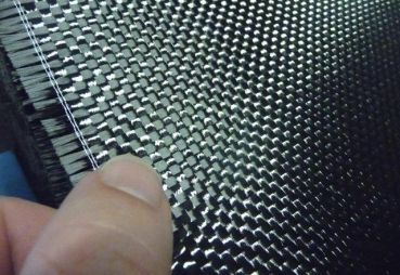 160 g/m² Spread Tow Carbon Fabric Plain - 3K-Fibre | HP-P161SC