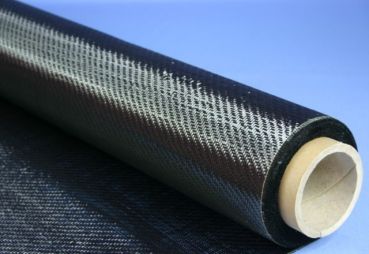Carbon Fabric 160 g/m² Twill | HP-T160C