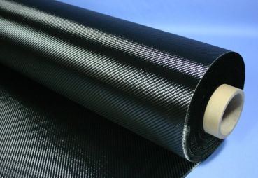 Carbon Fabric 245 g/m² Twill | HP-T240/150CE