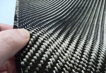 Carbon Fabric 600 g/m² Twill | HP-T600C