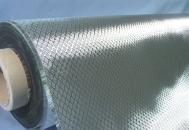 200 g/m² fiber glass fabric aluminium | **rhomb**