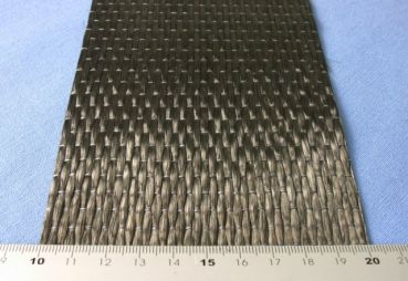 315g/m² Unidirectional-Carbonfabric-Tape (100mm) | HP-U315C/100