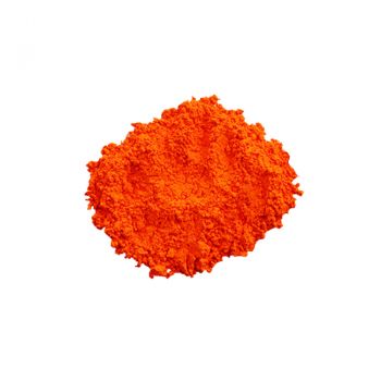 Orange epoxy colour