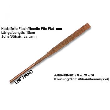 Flat Needle File HP-LNF-HA