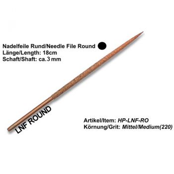 Round Needle File HP-LNF-RO