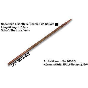 Square Needle File HP-LNF-SQ