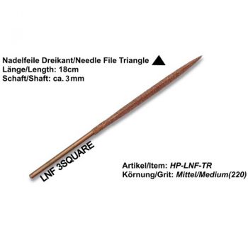 Triangle Needle File HP-LNF-TR