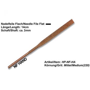 Flat Needle File HP-NF-HA