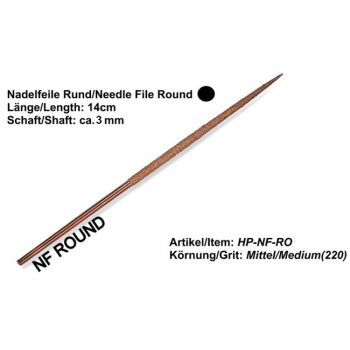 Round Needle File HP-NF-RO