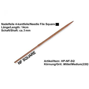 Square Needle File HP-NF-SQ