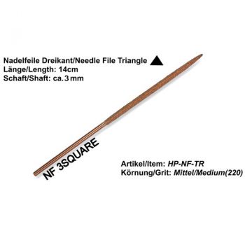 Triangle Needle File HP-NF-TR