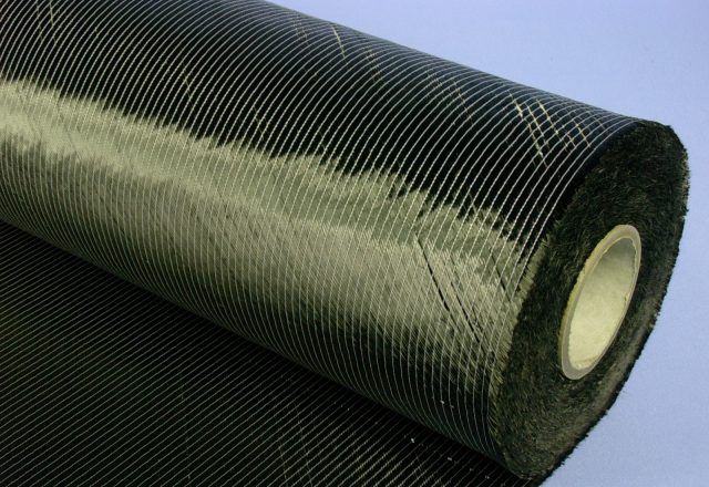 2m² Carbongelege 410g/m² Bidiagonal CFK Kohlefaser Biaxial Karbonmatte HP-B415C 