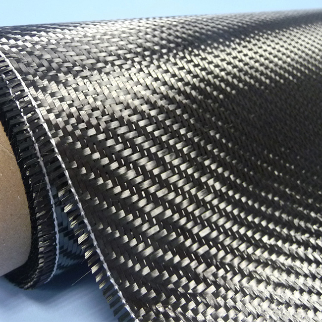 Carbongewebe 428 285g/m² Köper 100cm - Gewebe - Suter Kunststoffe AG