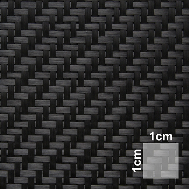1m² Carbongelege CFK 200g/m² Karbongewebe Unidirektional 61cm Epoxid HP-U200/60C 