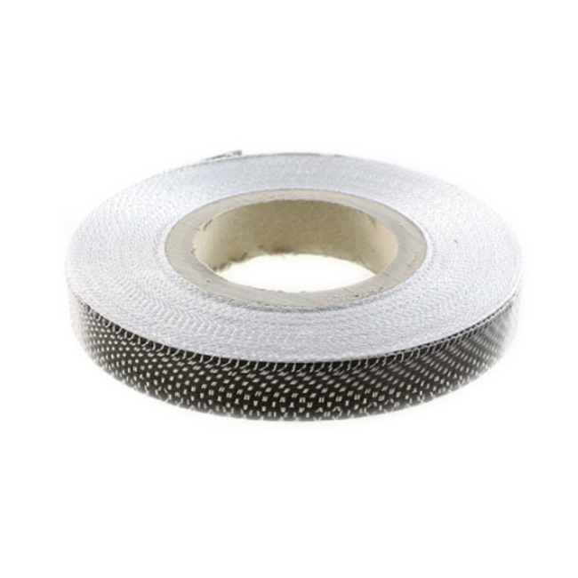 UD 25 - 50 mm carbon fabric tape 220 g/m2 