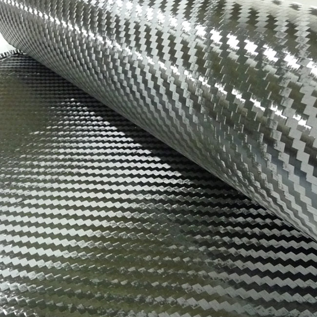 Spread tow carbon fiber fabric - Gernitex