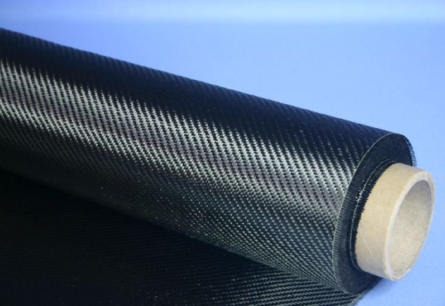 1qm Carbongewebe 200g Köper 100cm breit Modellbau Sportgerätebau Bootsbau Carbon 
