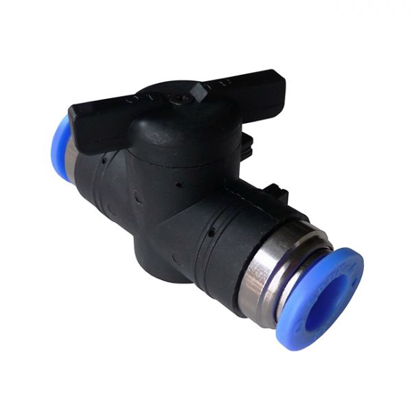 Lock valve with push-in connector 10/10 mm | HP-VZ1140