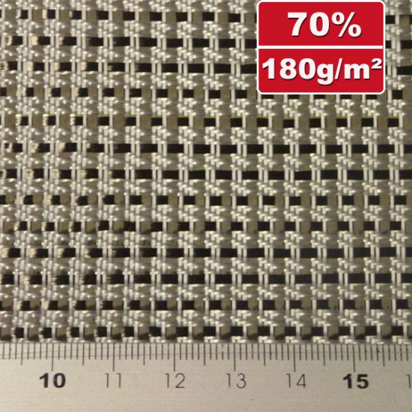 HybridgewebeCarbon/E-Glas 180g/m² SP-T181EC