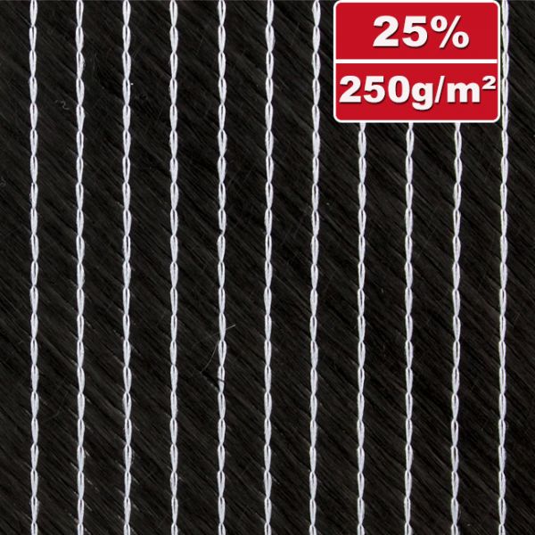 250 g/m² Bidiagonal Carbongelege