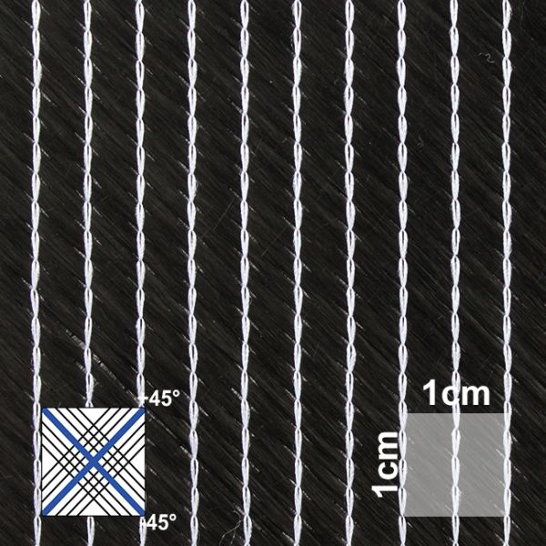200 g/m² Bidiagonal Carbongelege | HP-B200C