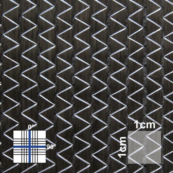 400 g/m²  Bidirectional  Carbonfabric | HP-B412C