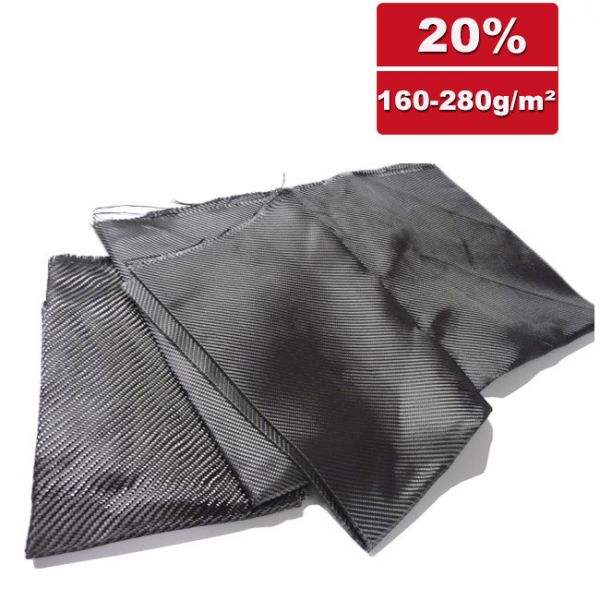 SP-C200K-500 / Carbon Fabric - Twill & Satin