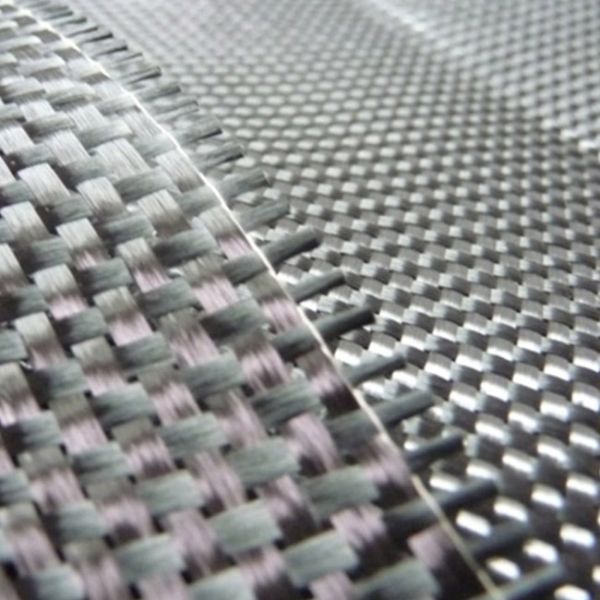 Carbon fabric pieces Canvas for high-strength coatings