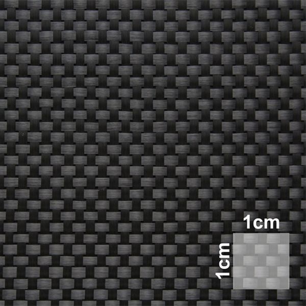 Carbon Fabric 200 g/m² Plain