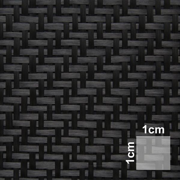 Carbon Fabric 160 g/m² Twill | HP-T160C
