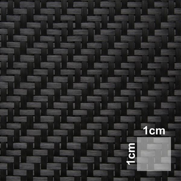 Carbon Fabric 200 g/m² Twill | HP-T200/120C