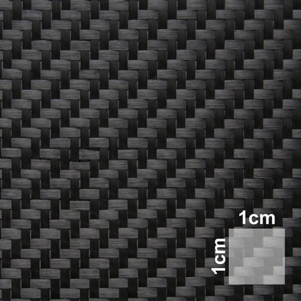 Carbon Fabric 245 g/m² Twill | HP-T240CE