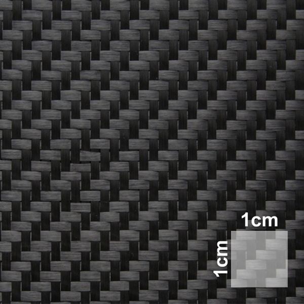 Carbon Fabric 245 g/m² Twill | HP-T240/150CE
