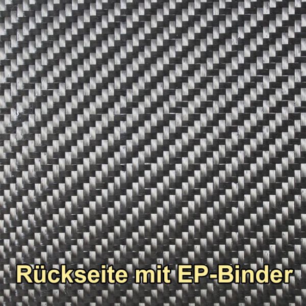Carbon Fabric 245 g/m² Twill | HP-T240/150CE