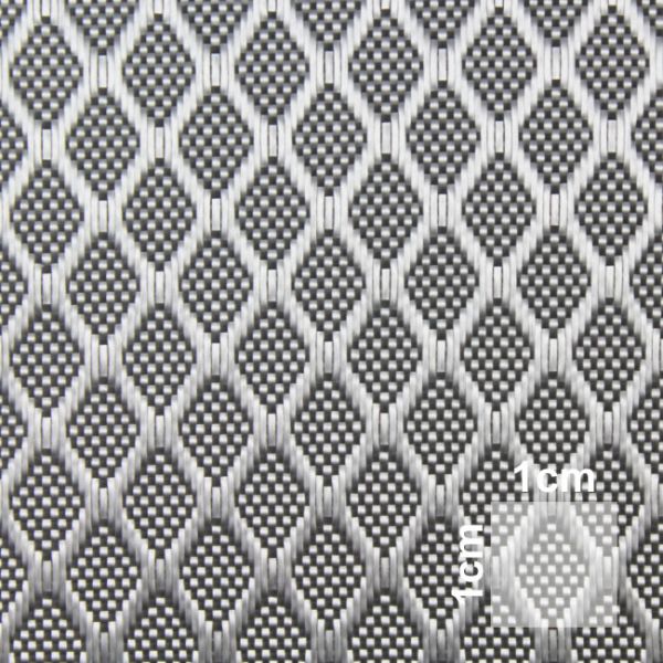 200 g/m² fiber glass fabric titanium | **rhomb**
