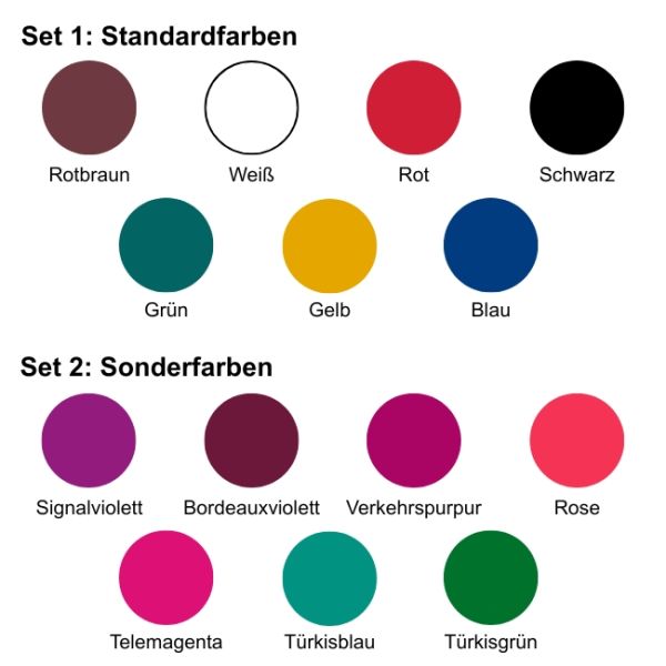 Deckende Farbpasten | HP-FPN