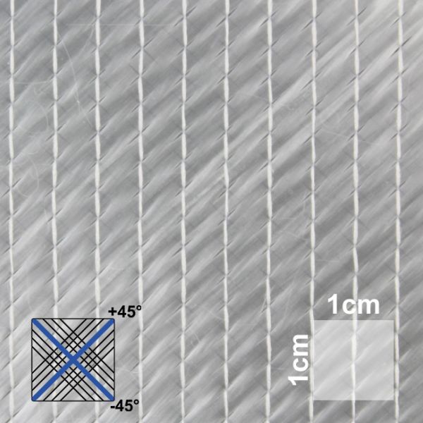 600 g/m² Glass fabric Bidiagonal | HP-B600E