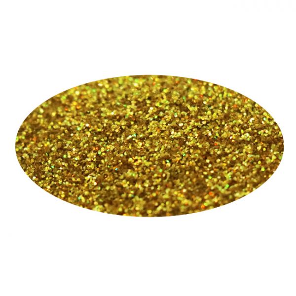 Goldenes Rainbow-Glitter Dekostreu