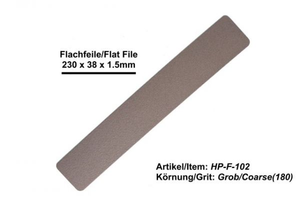 Flachfeile HP-F102