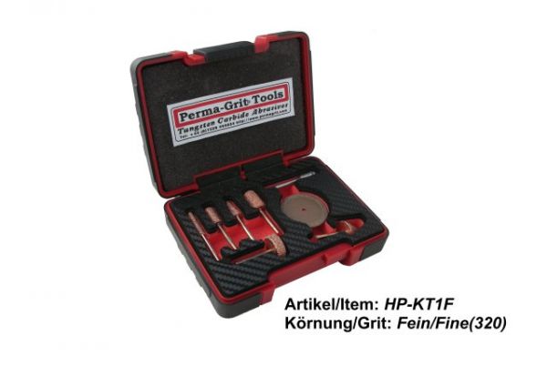 7-tlg. Box Schleifstifte | HP-KT1F