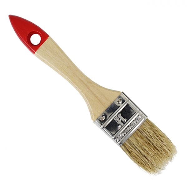 35 mm Flat brush natural bristle | HP-L1102