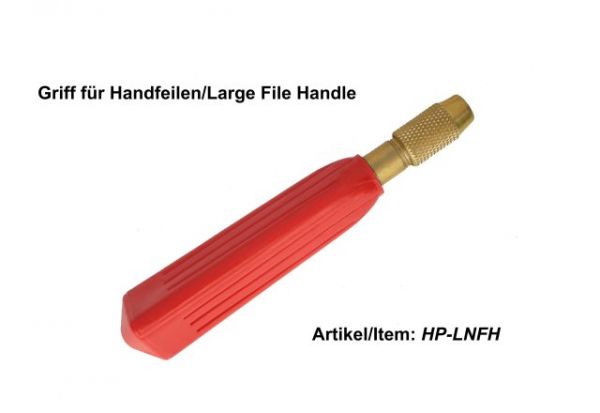 Griff für Handfeilen groß HP-LNFH