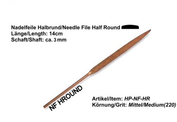 Triangle Needle File HP-NF-HR