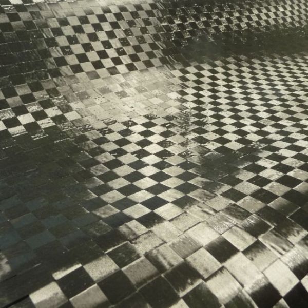 111 g/m² Spread Tow Carbon Fabric Plain | HP-P111S15C