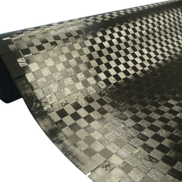 111 g/m² Spread Tow Carbon Fabric Plain | HP-P111S15C