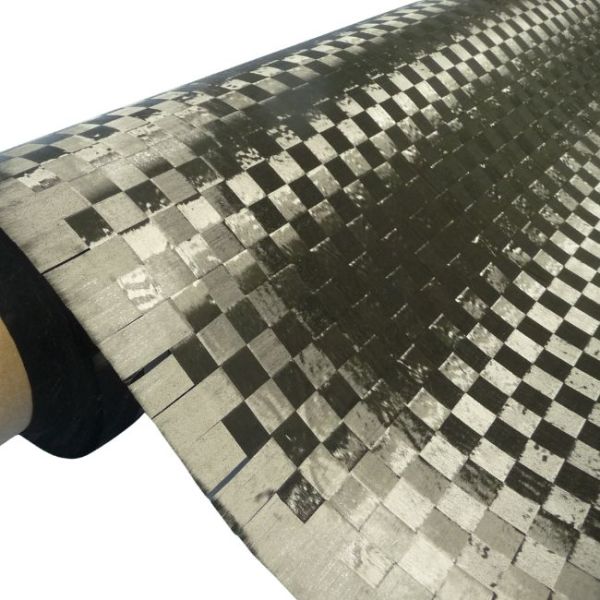 111 g/m² Spread Tow Carbon Fabric Plain | HP-P111S15C