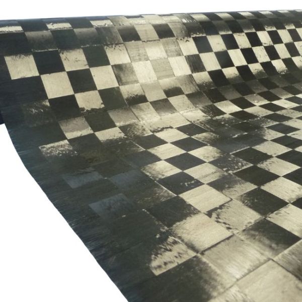 64 g/m² Spread Tow Carbon Fabric Plain | HP-P64S27C