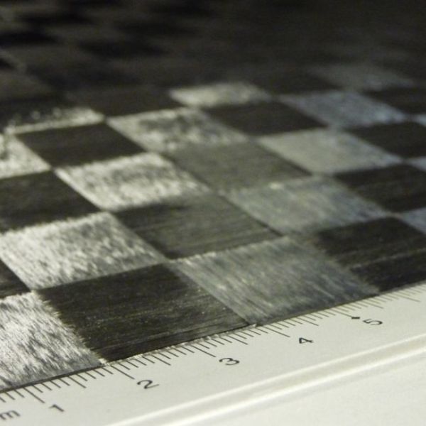 84 g/m² Spread Tow Carbon Fabric Plain | HP-P84S20C